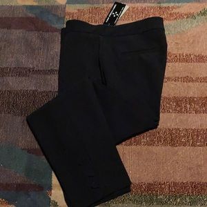 Black Nine.eight stretch pants size 10